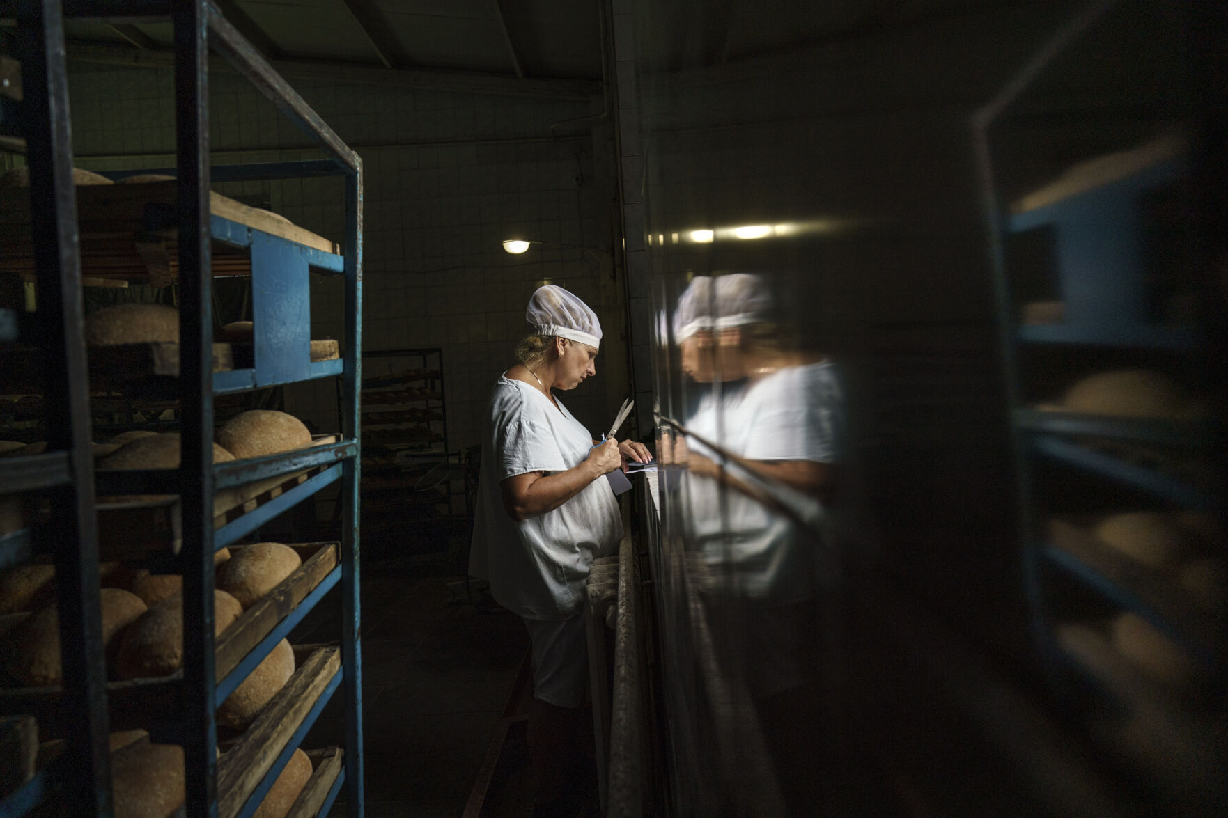 Ukraine Frontline Bakery Photo Gallery